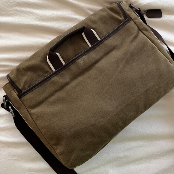 Fossil - Lane Messenger Computer Bag - Picture 6 of 8